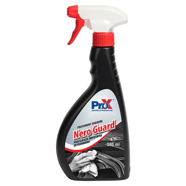 ProX Nero Guard zárkezelő 500 ml