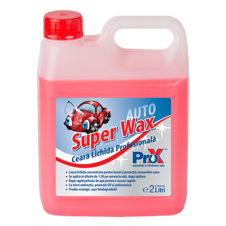 ProX Super WAX folyékony autóviasz 2L