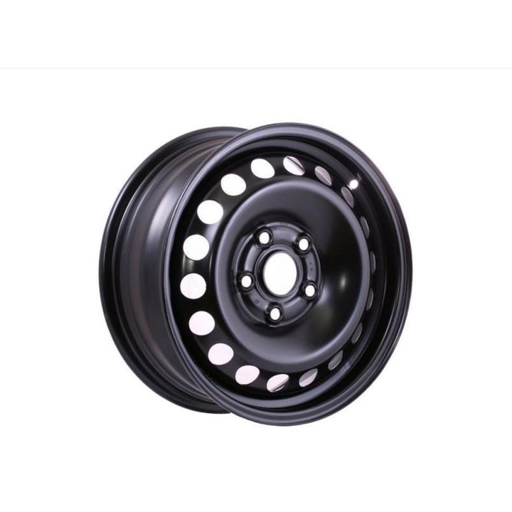 Janta otel VW 6.5x16 5x112 ET42 pentru Volkswagen Passat, Scirocco III, Skoda
