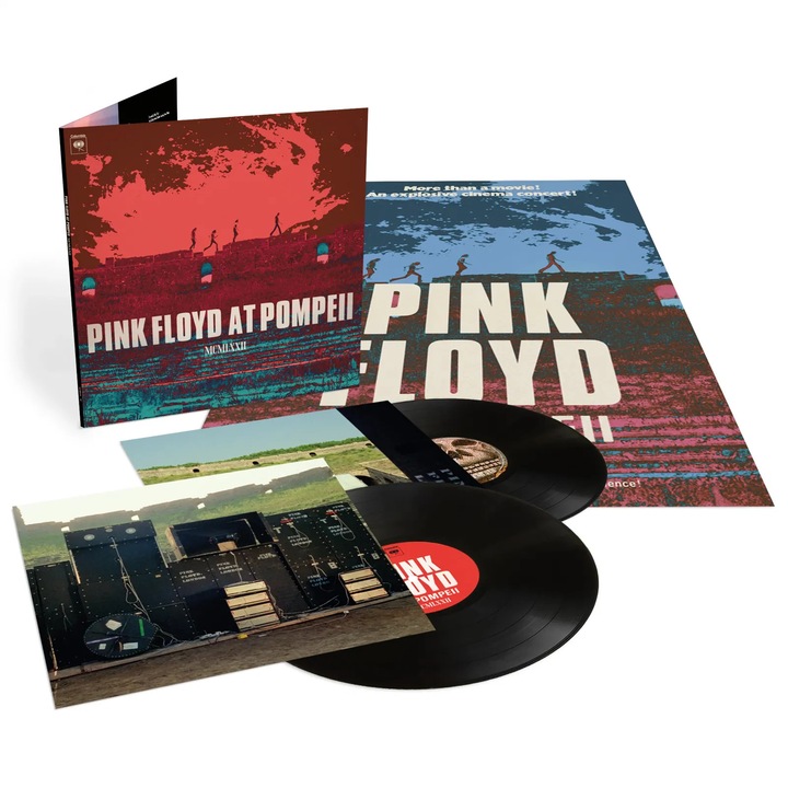 Pink Floyd - Pink Floyd at Pompeii : MCMLXXII [180g Gatefold LP] (2vinyl)