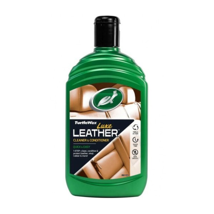 TURTLE WAX oldat tisztítja és hidratálja a Luxe bőrt 500 ml