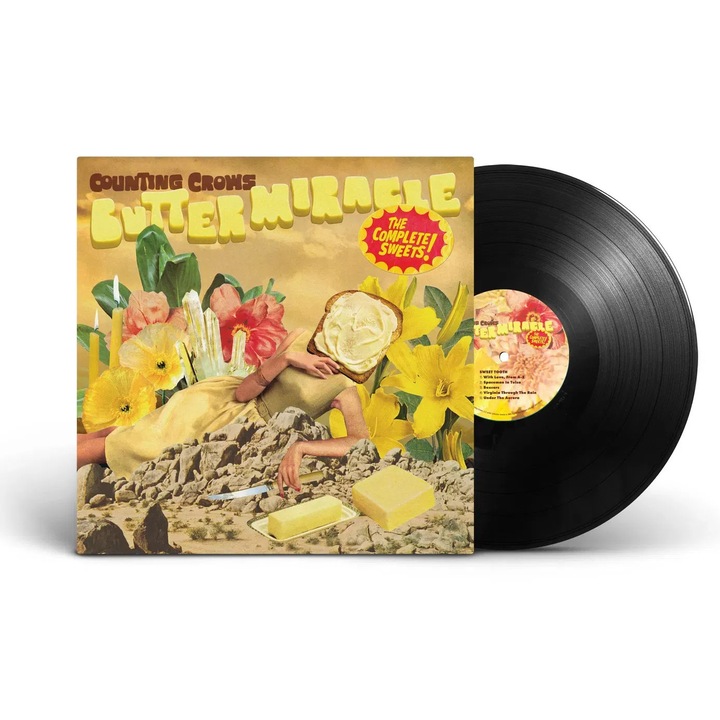 Counting Crows: Butter Miracle: Complete Sweets! - Vinyl (LP)