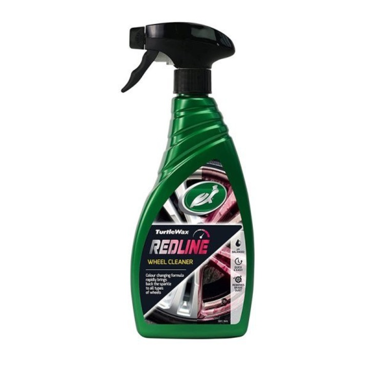 TURTLE WAX Redline Wheel Cleaner oldat felnik tisztítására 500 ml