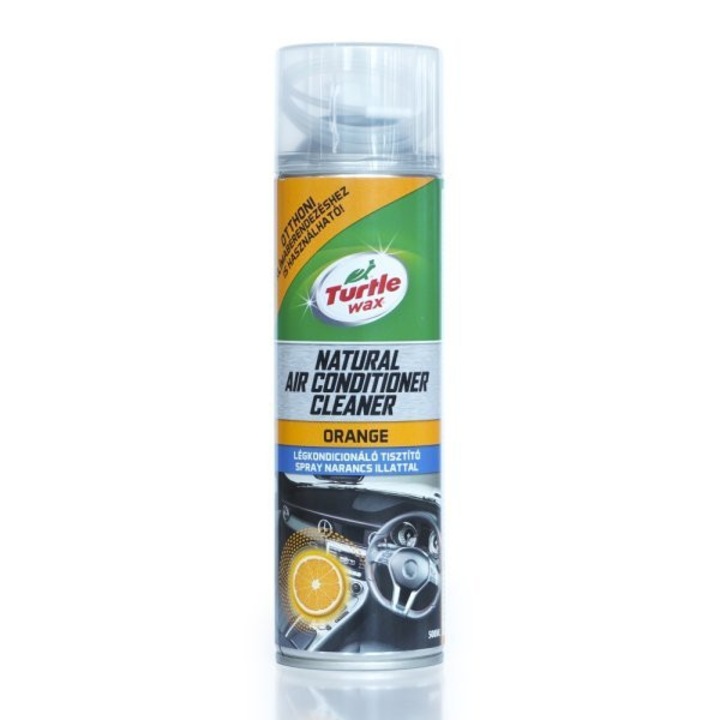 Spray TURTLE WAX Natural Air Conditioner Cleaner Orange 500 ml pentru curatat aer conditionat