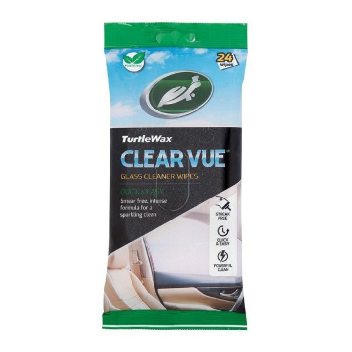 24 darabos Turtle Wax ablaktisztító kendő készlet