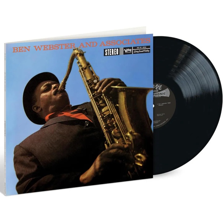Vinil Ben Webster And Associates, Universal, multicolor