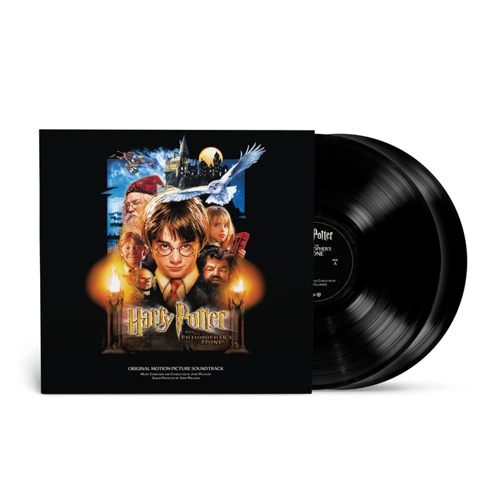 Soundtrack: Harry Potter si Piatra Filozofala, John Williams, 2 Vinyl (LP)