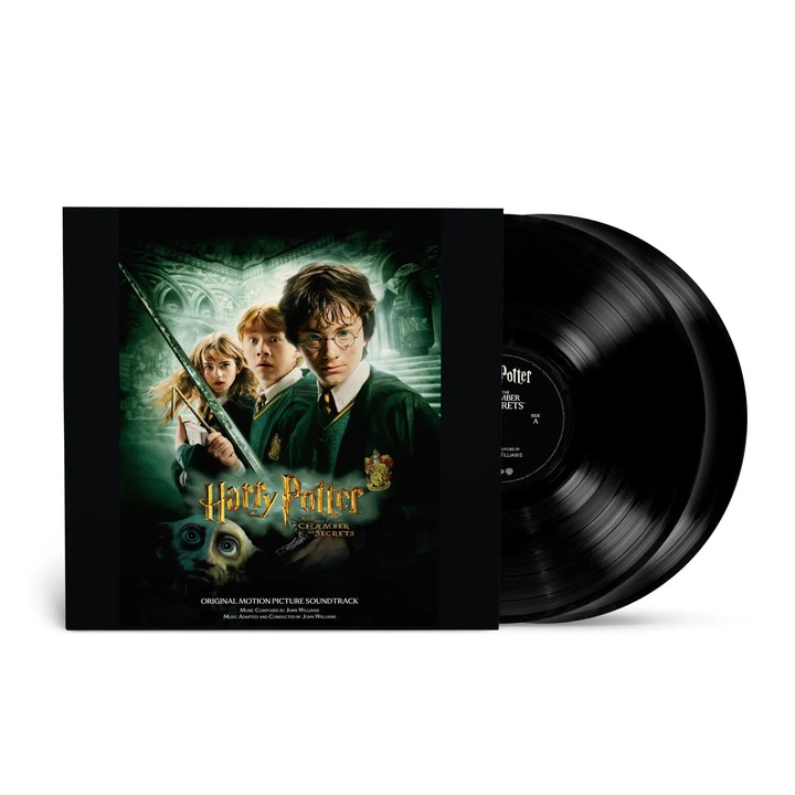 Soundtrack: Williams John: Harry Potter si Camera Secretelor - 2Vinyl (LP)