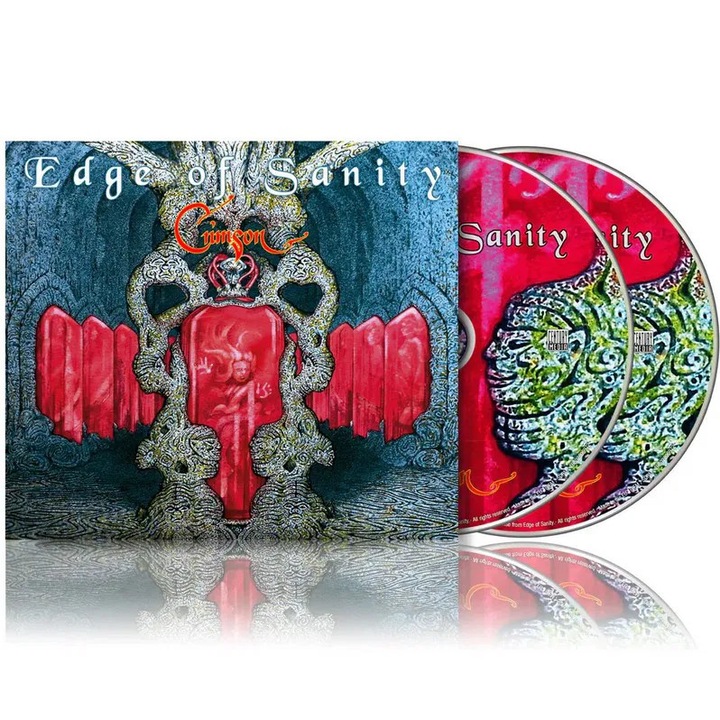 Edge Of Sanity: Crimson (Ограничено, Делукс, Ремастерирано, Преиздаване) - 2CD