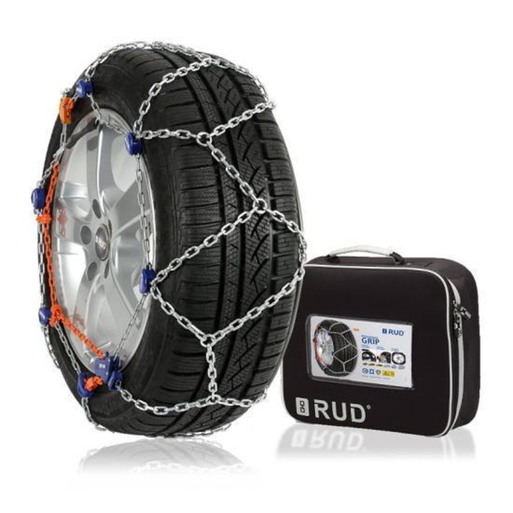 Lant Antiderapant RUD Grip V LR2002738, din Otel, pentru Autoturisme