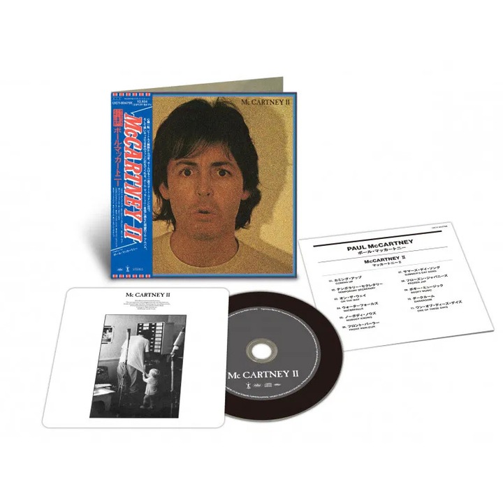 Album CD McCartney II, Paul McCartney, 2011, calitate audiophile