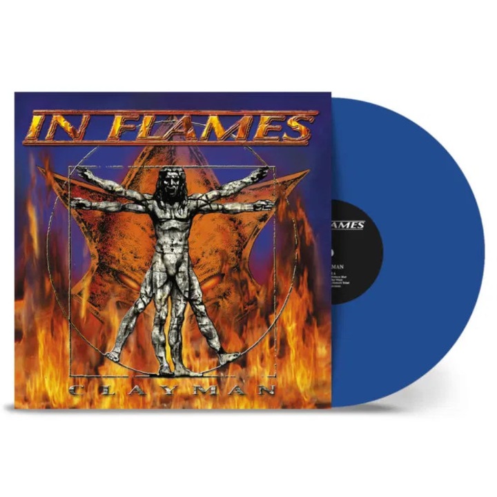 In Flames - Clayman (Vinil Colorat Albastru) - Hard 'n' Heavy, 1 LP
