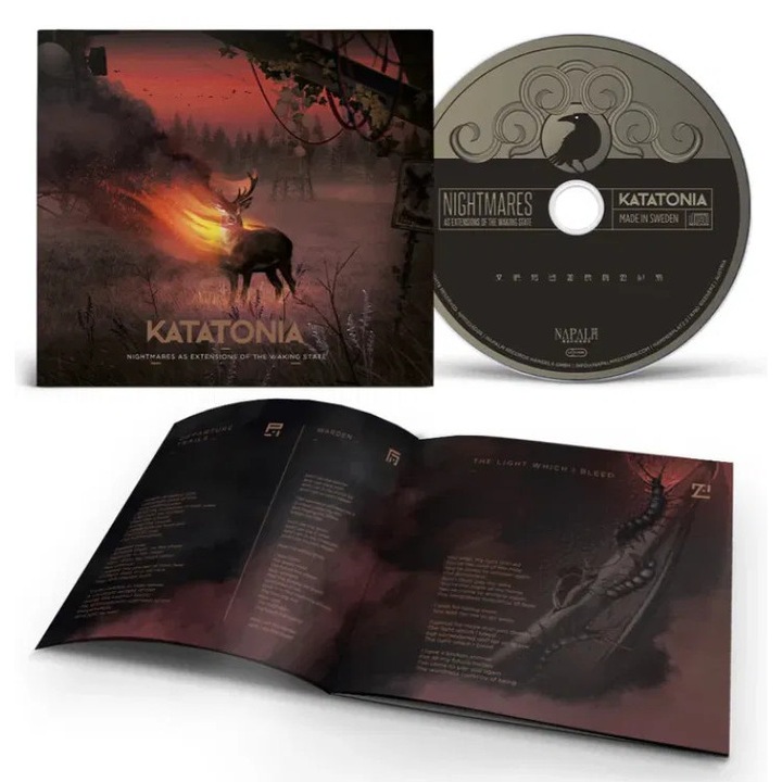 Katatonia: Nightmares As Extensions Of The Waking State - CD, Hard 'n' Heavy, 1 disc, Lilac