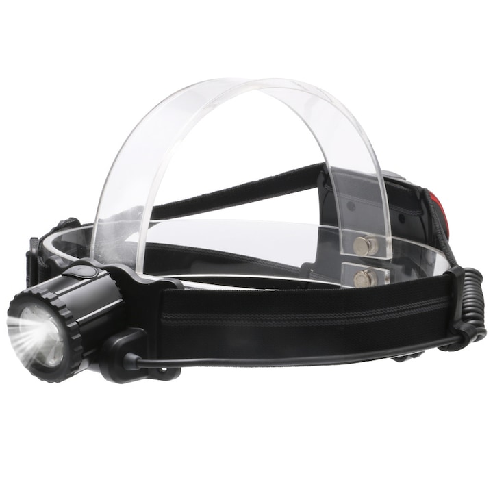 Презареждаем LED челник, висока яркост, с безкрайно 360° завъртане и фокусиране, за нощен риболов UltraFire W09