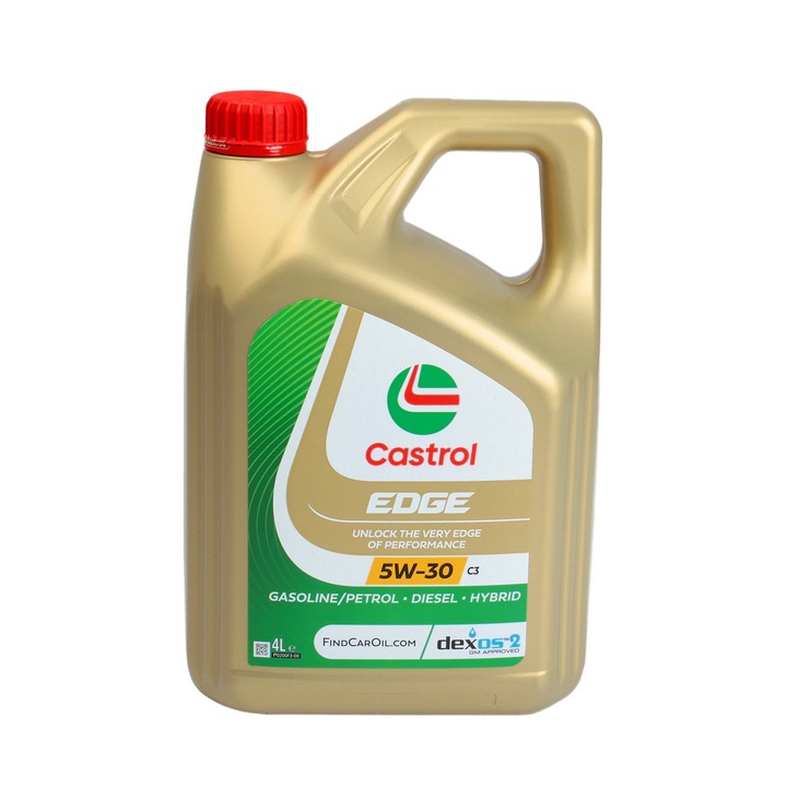 Ulei motor Castrol Edge 5W30 C3 4L pentru MB, Renault, VW