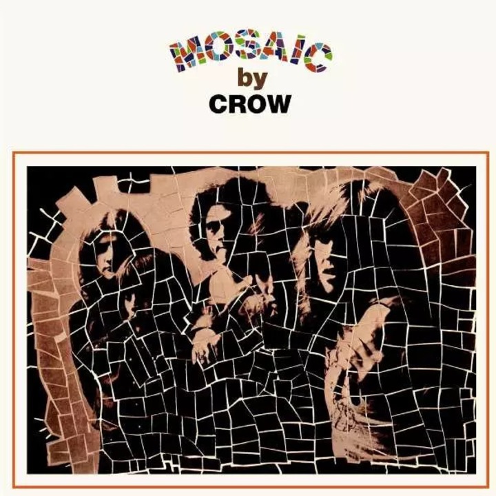 Crow: Mosaic LP (vinyl) White Coloured Vinyl Limited Edition LTD, CLR