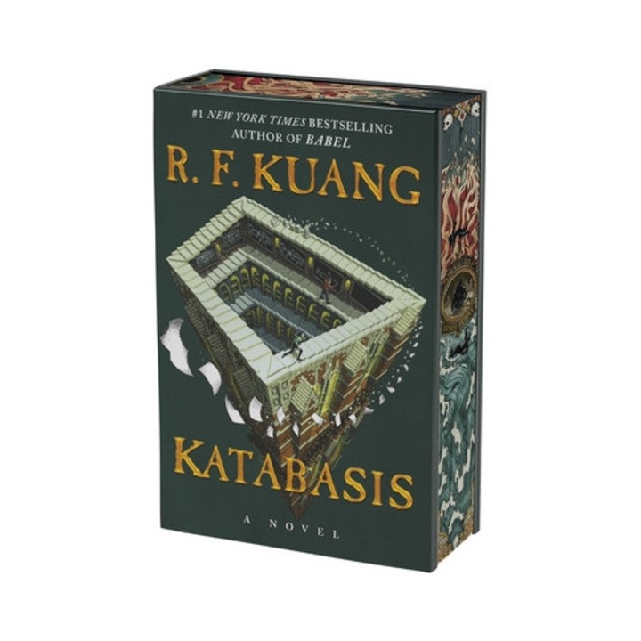 Katabasis, R.F. Kuang, 2025