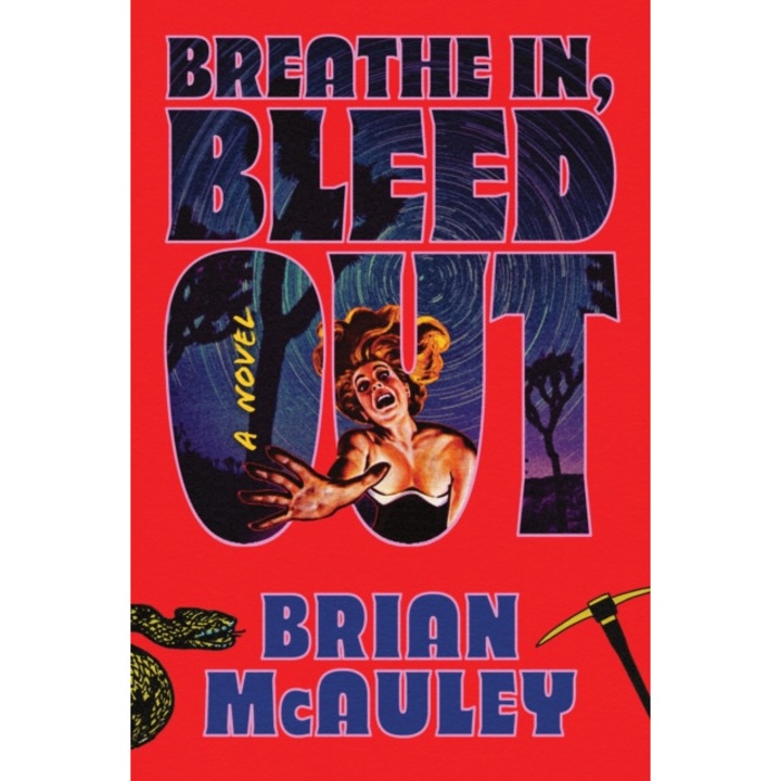 Breathe In, Bleed Out - Brian Mcauley