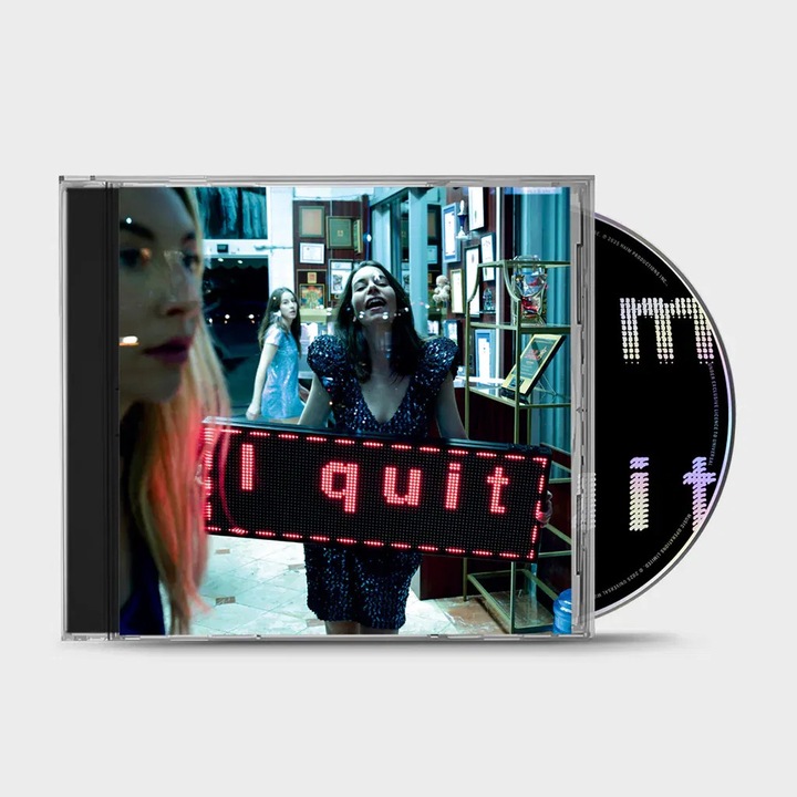 Album muzical, Haim, I Quit, rock, CD