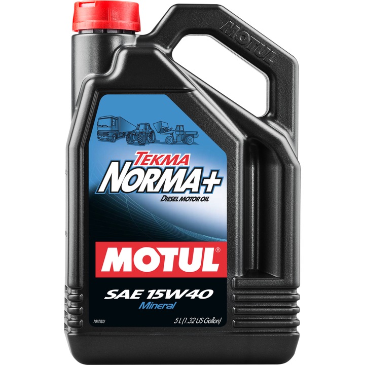 Ulei motor Tekma Norma+ 15W40 20L pentru MB Motul