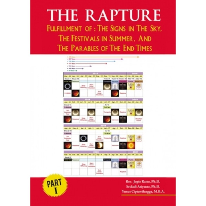 The Rapture Part I: Fullfillment of: The Signs in The Sky, The Festivals in Summer, and The Parables of The End Times, Jopie Rattu (Author)