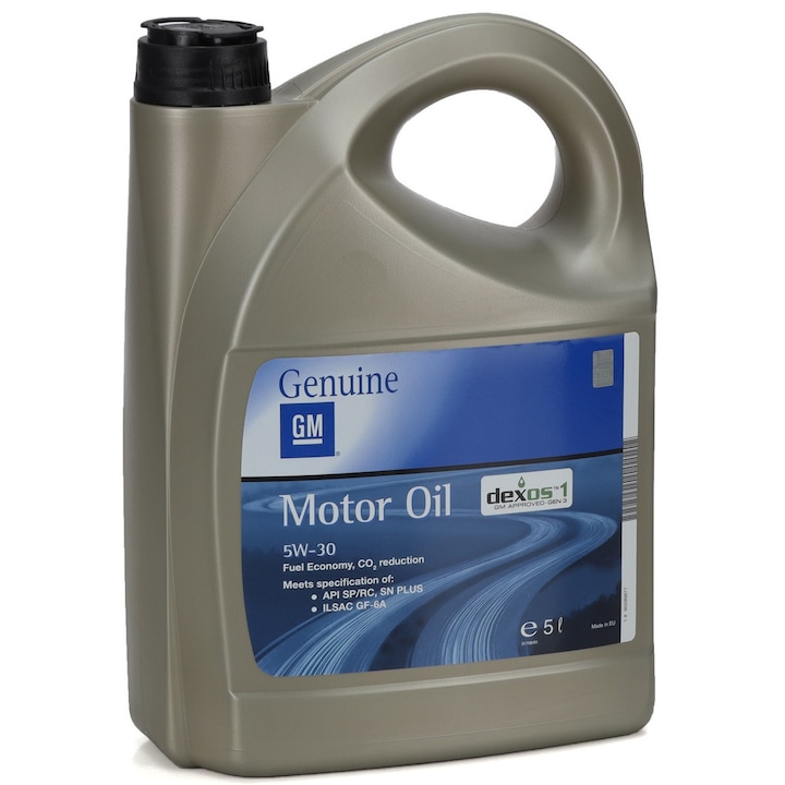 Ulei GM Opel/Vauxhall Dexos 1 5W30 95599877, volum 5 litri, sintetic SN/RC