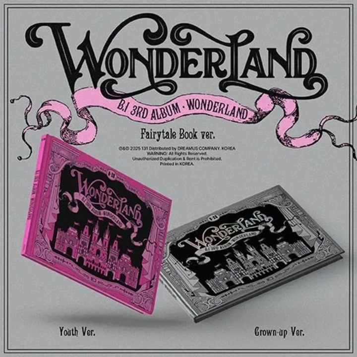 B.I: Wonderland (Fairly Tale Version) - CD, K-pop, 1 CD, alb