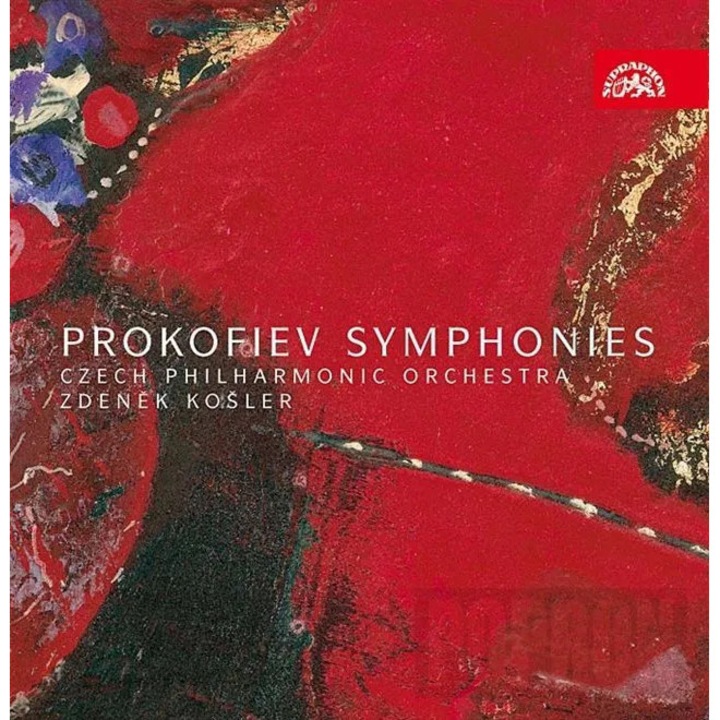 Прокофиев: Симфонии - Колекция 4CD, Цвят: Многоцветен, Опаковка: Пластмаса