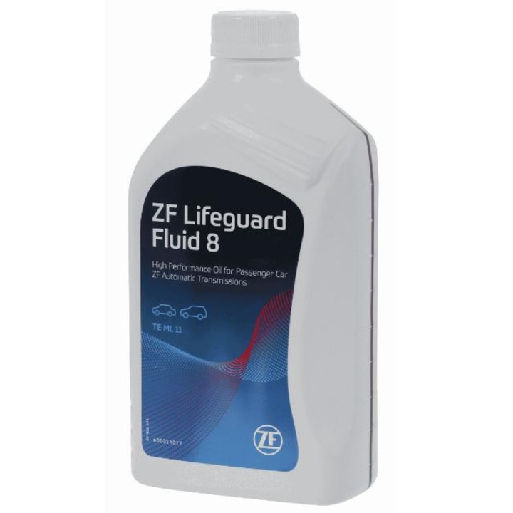 ZF LifeGuard Fluid 8 automata váltóolaj, 1 liter, zöld színű