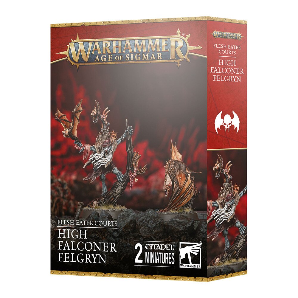 Extensie de joc Warhammer Age of Sigmar, High Falconer Felgryn