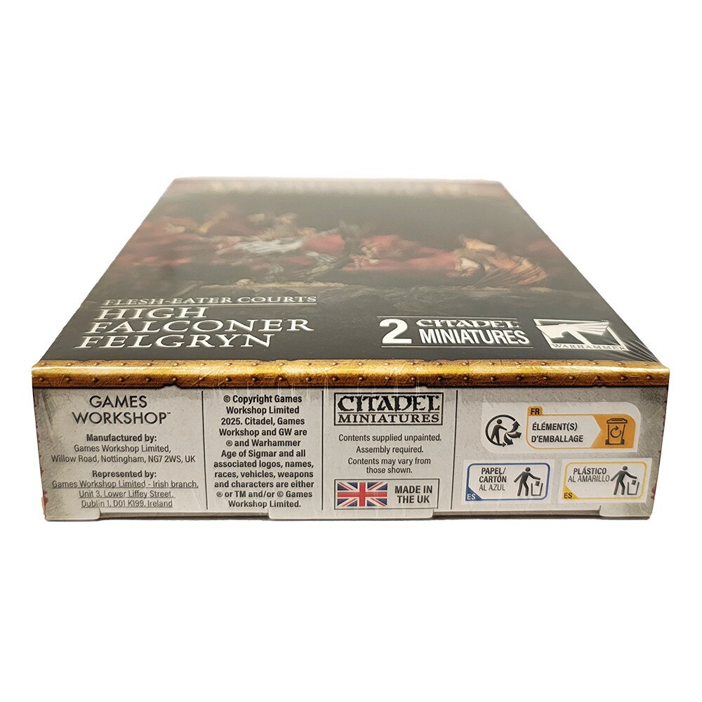 Extensie de joc Warhammer Age of Sigmar, High Falconer Felgryn