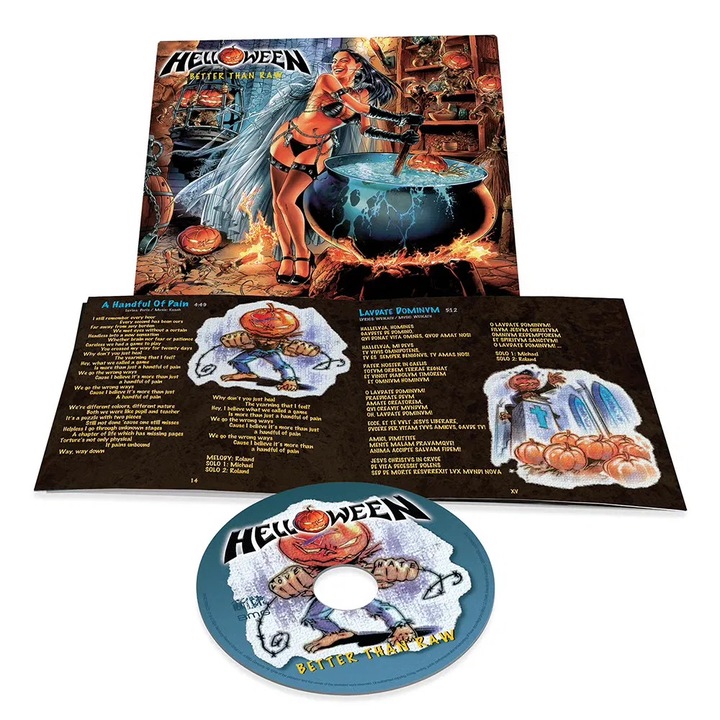 Helloween: Better Than Raw (Remaster) - CD, Hard 'n' Heavy, Limitata, 1 disc