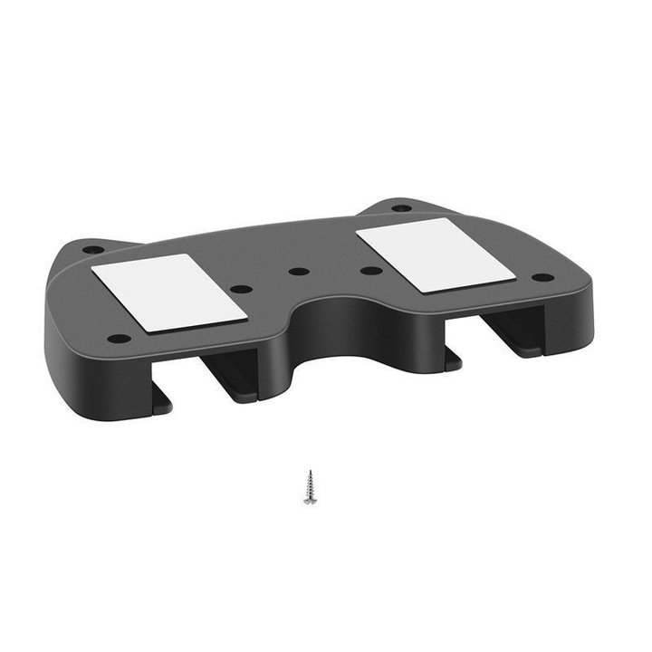 Asztali játékvezérlő tartó, fekete, 10.5x6.5x1.3cm, kompatibilis Xbox Series X/S, Xbox One S, Xbox 360, Switch Pro