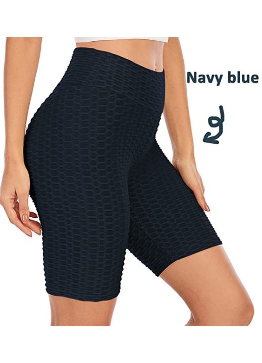 Colanti Modelatori, Efect Anticelulitic, Scurti, Lycra, Bleumarin, Albastru