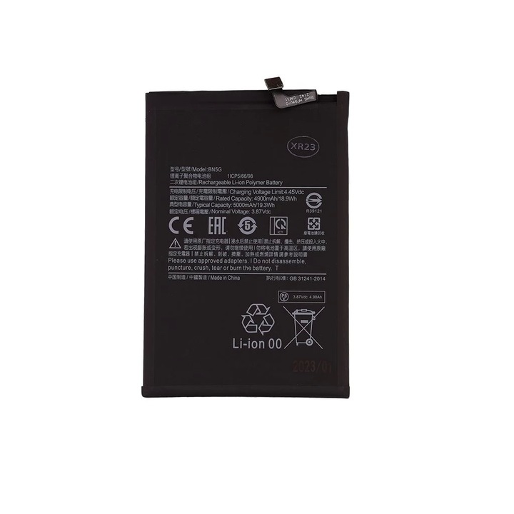 BN5G Xiaomi kompatibilis akkumulátor 5000mAh