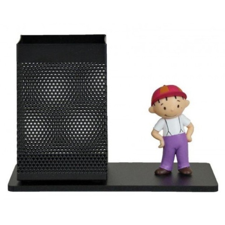Irodaszer tartó, Tisso Toys, Lolek figurával, többszínű