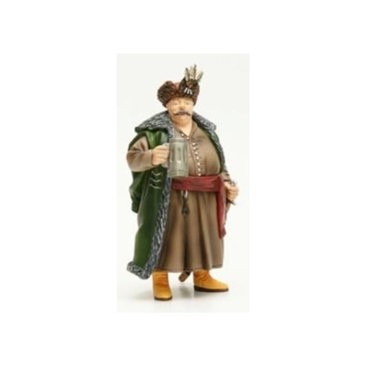 Фигурка Онуфрий Заглоба, Tisso Toys, 8,2 см, блистер, 100x156 мм