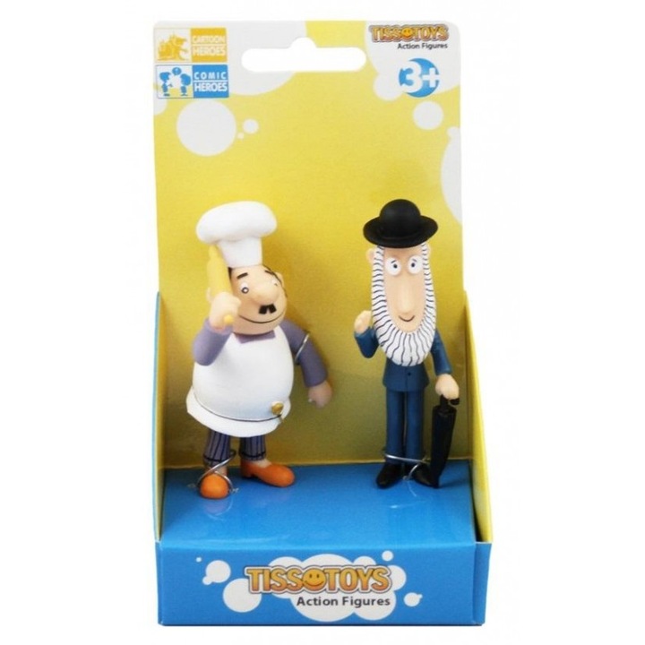 Комплект фигурки Бартолини и Професор, Tisso Toys, 161x95 мм