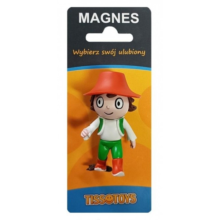 Magnet decorativ, Tisso Toys, Cypisek, 62x148mm