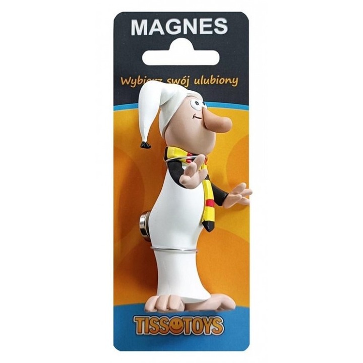 Magnet decorativ Tisso Toys Zwirek, 62x147mm