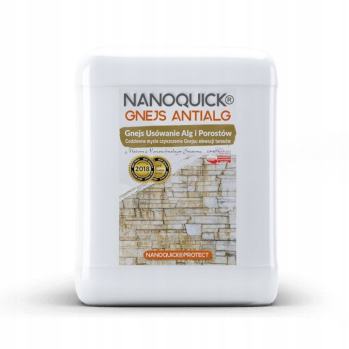 Detergent universal Antialg, pentru curatarea gneiss-ului, elimina muschii si algele, 1L