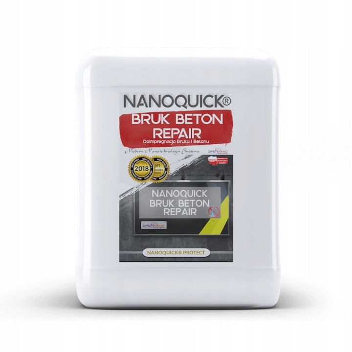 Impregnat 5L, NANOQUICK, rezistent la apa si murdarie, protectie UV