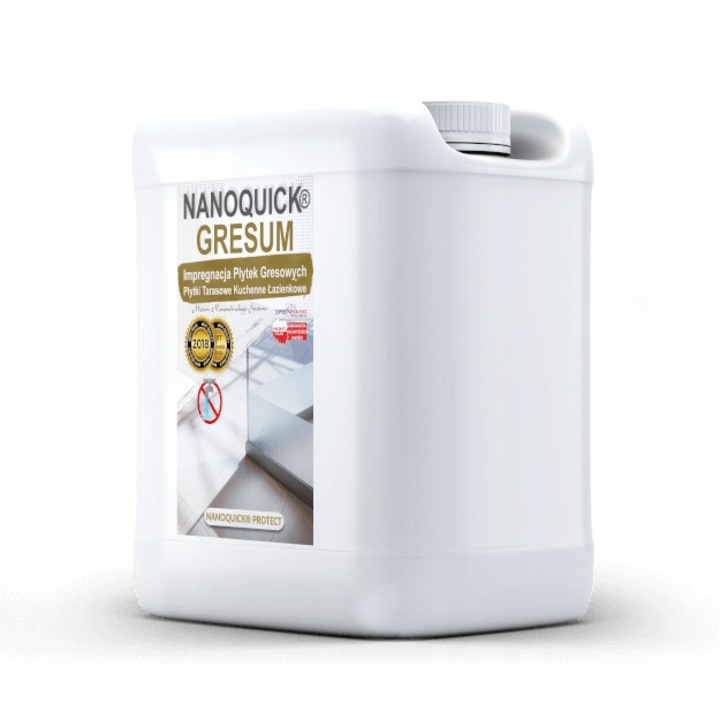 Impregnat profesional pentru placi ceramice, NANOQUICK, 1L