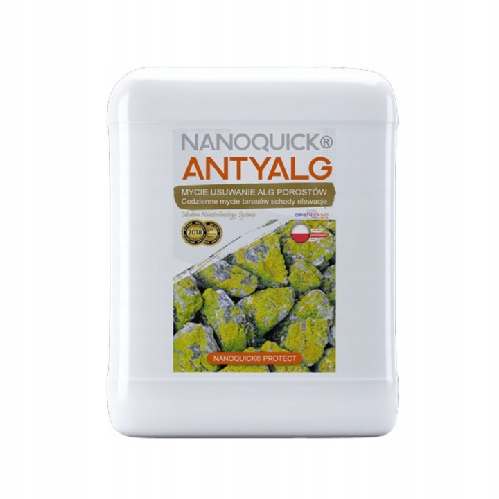 Solutie de curatare, NANOQUICK, 20L, pentru suprafete minerale