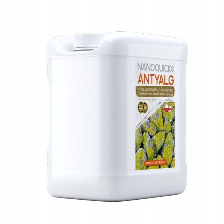 NANOQUICK tisztítóoldat, 5L, ásványi felületekhez