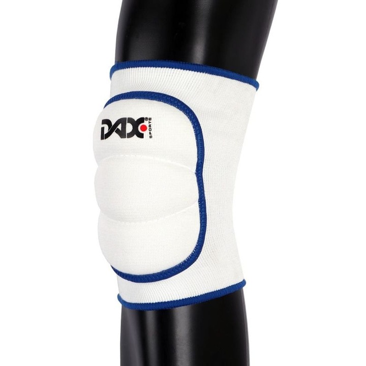 Genunchiere Dax Elastice Albe XS