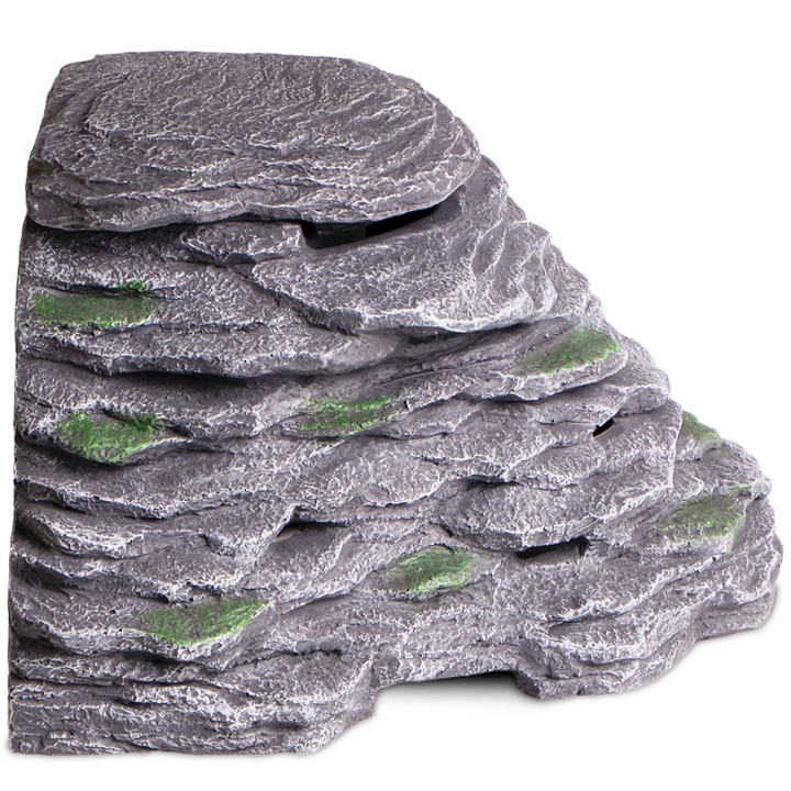 Teknős sziget és vízszűrő, Resun Decorative Turtle Filter 400, 350 l/óra