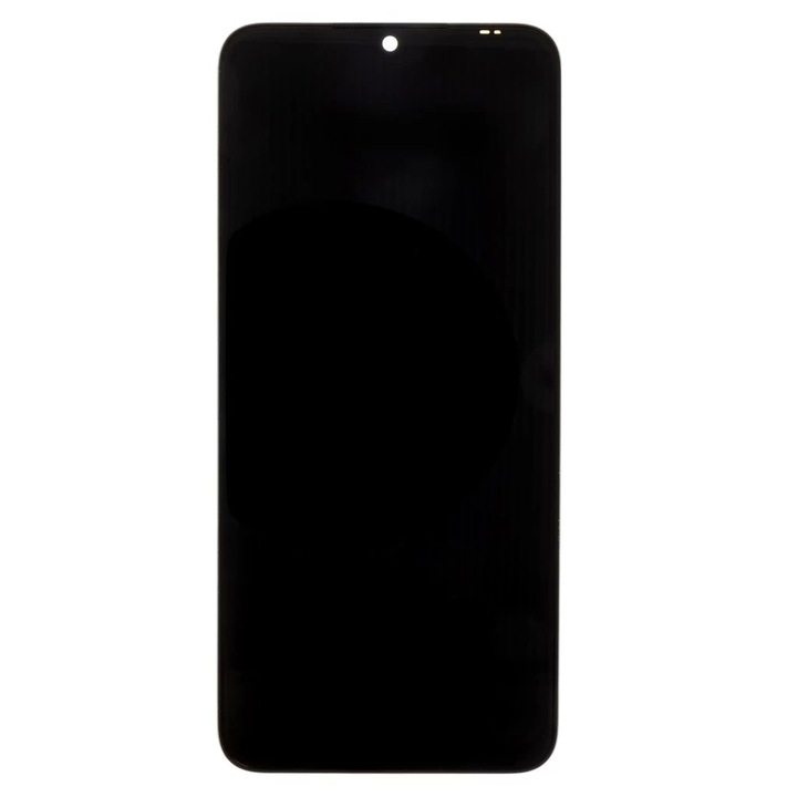 LCD kijelző + érintő egység + elülső tok Poco M4 5G/M5 készülékhez