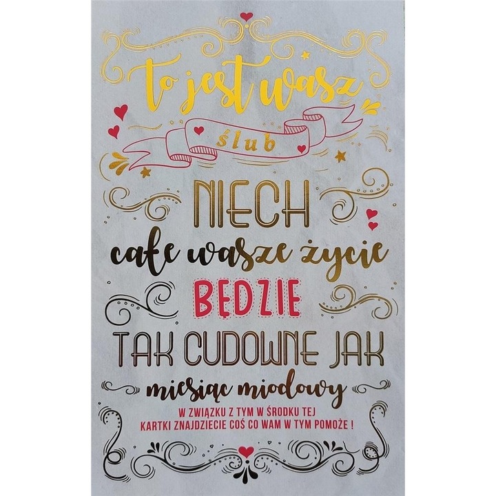 Karnet de nunta Yeku, 212x139mm, 350g, cu lacuire UV, 2022