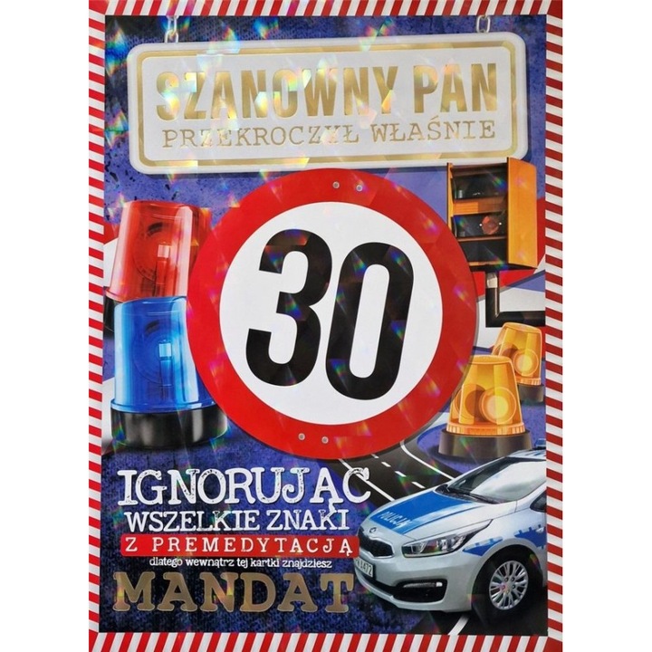 Karnet cu mandat 30-stka, Yeku, 354x254mm, folie, umoristic
